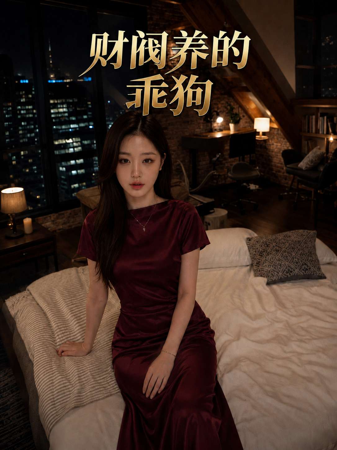 财阀养的乖猫短剧封面