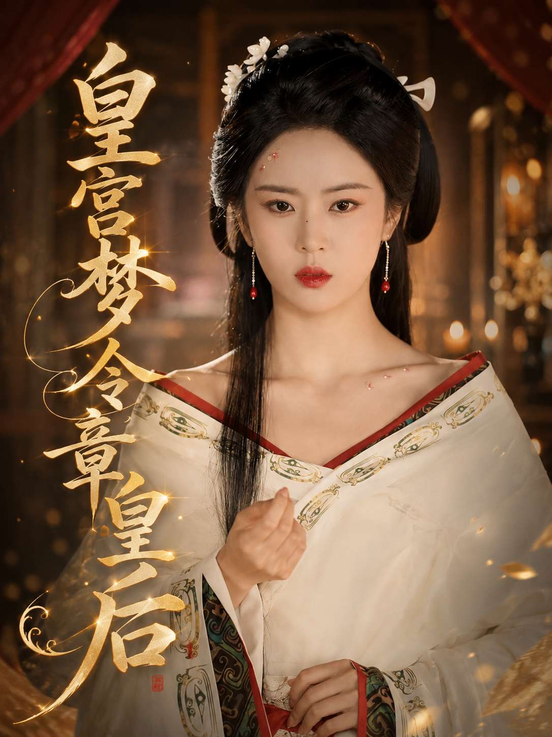 皇帝梦令皇后短剧封面