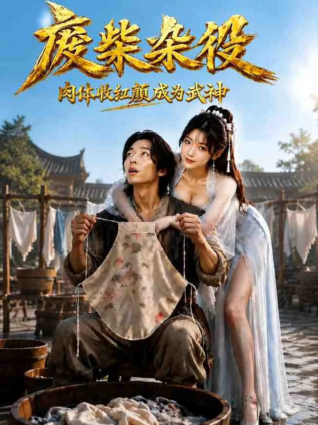 废柴杂役短剧海报